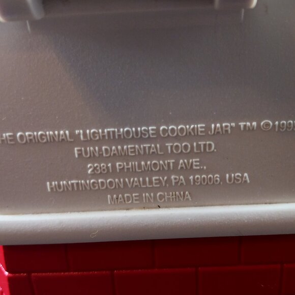 Vintage Lighthouse Cookie Jar - Picture 9 of 13